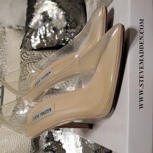 Steve Madden Vegas Clear